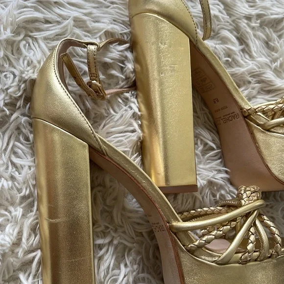 Lightly used Rachel Zoe Kinsley Platform Sandal - Picture 5 of 12